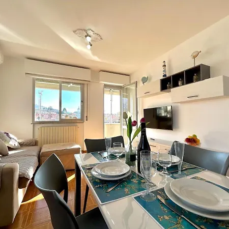 דירה In Relax & Comfort, With Balcony *