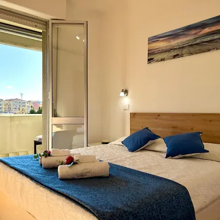 דירה In Relax & Comfort, With Balcony *