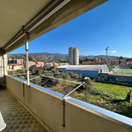 Appartement In Relax & Comfort, With Balcony Lavagna