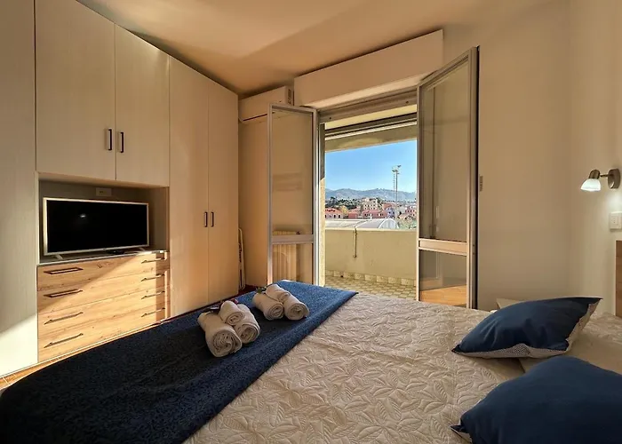 In Relax & Comfort, With Balcony * Lavagna