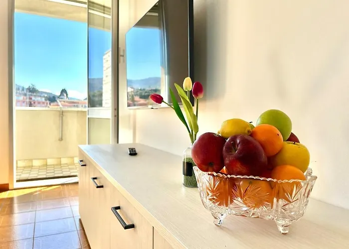 In Relax & Comfort, With Balcony * Lavagna