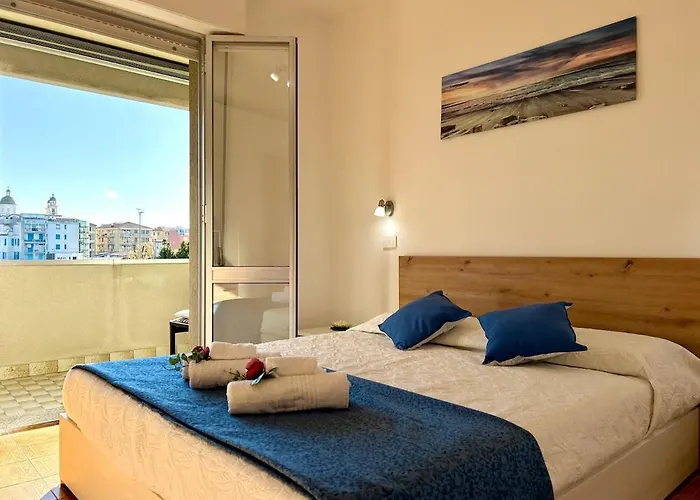 Lejlighed In Relax & Comfort, With Balcony *